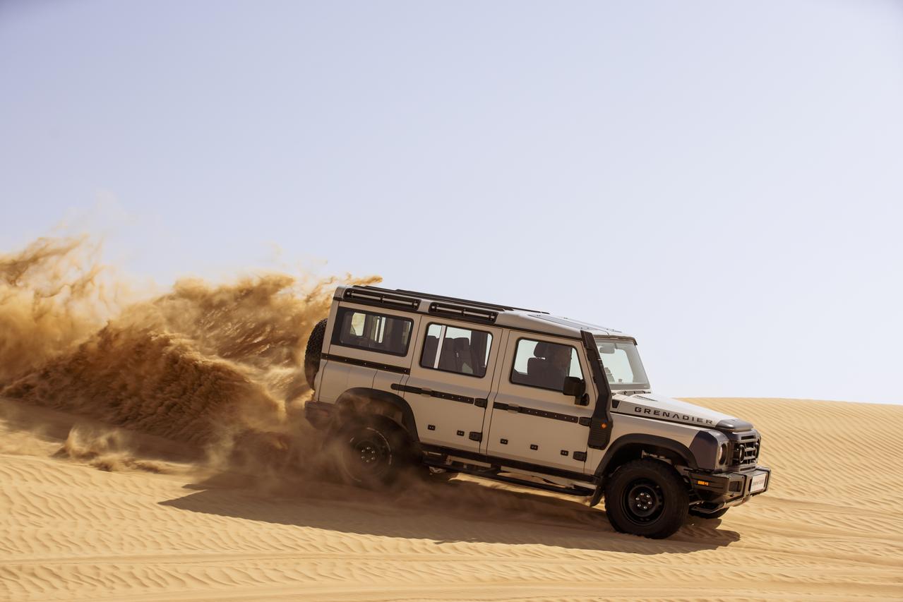 UAE - George Russell Off Road