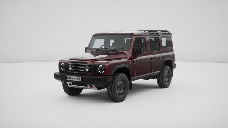 Eldoret Blue (Solid)