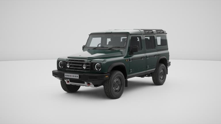 Eldoret Blue (Solid)