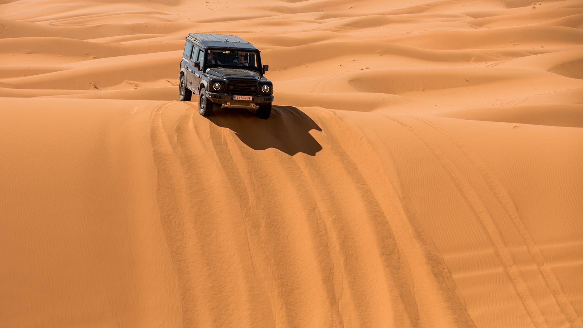 Morocco Testing