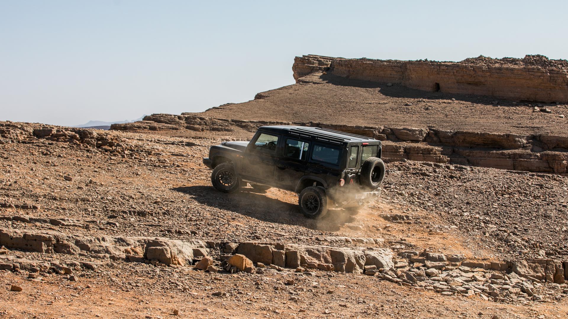 Morocco Testing