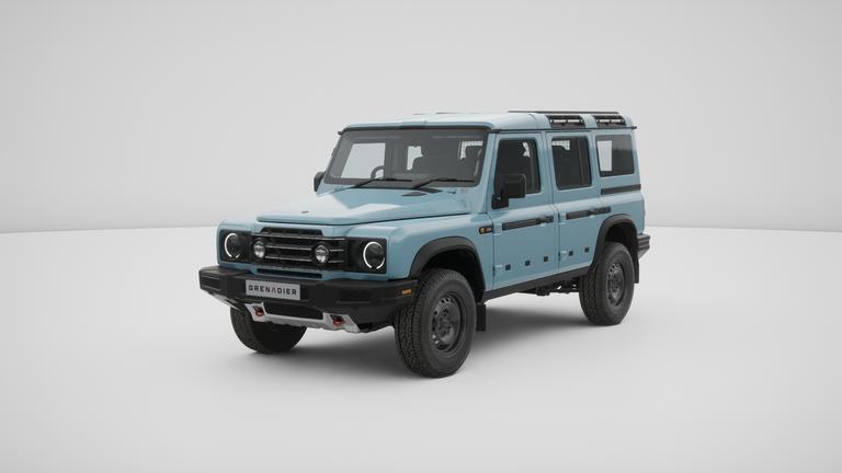 Eldoret Blue (Solid)